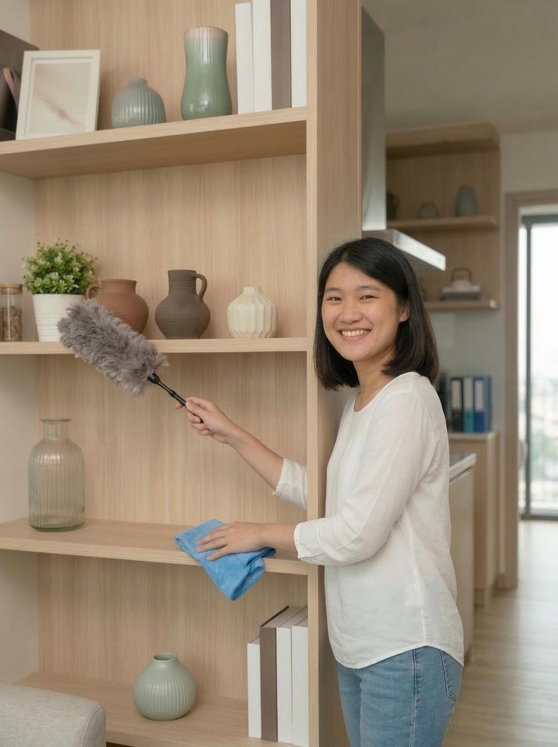 Ming Hwee family-run maid agency Singapore — helper with family since 1983