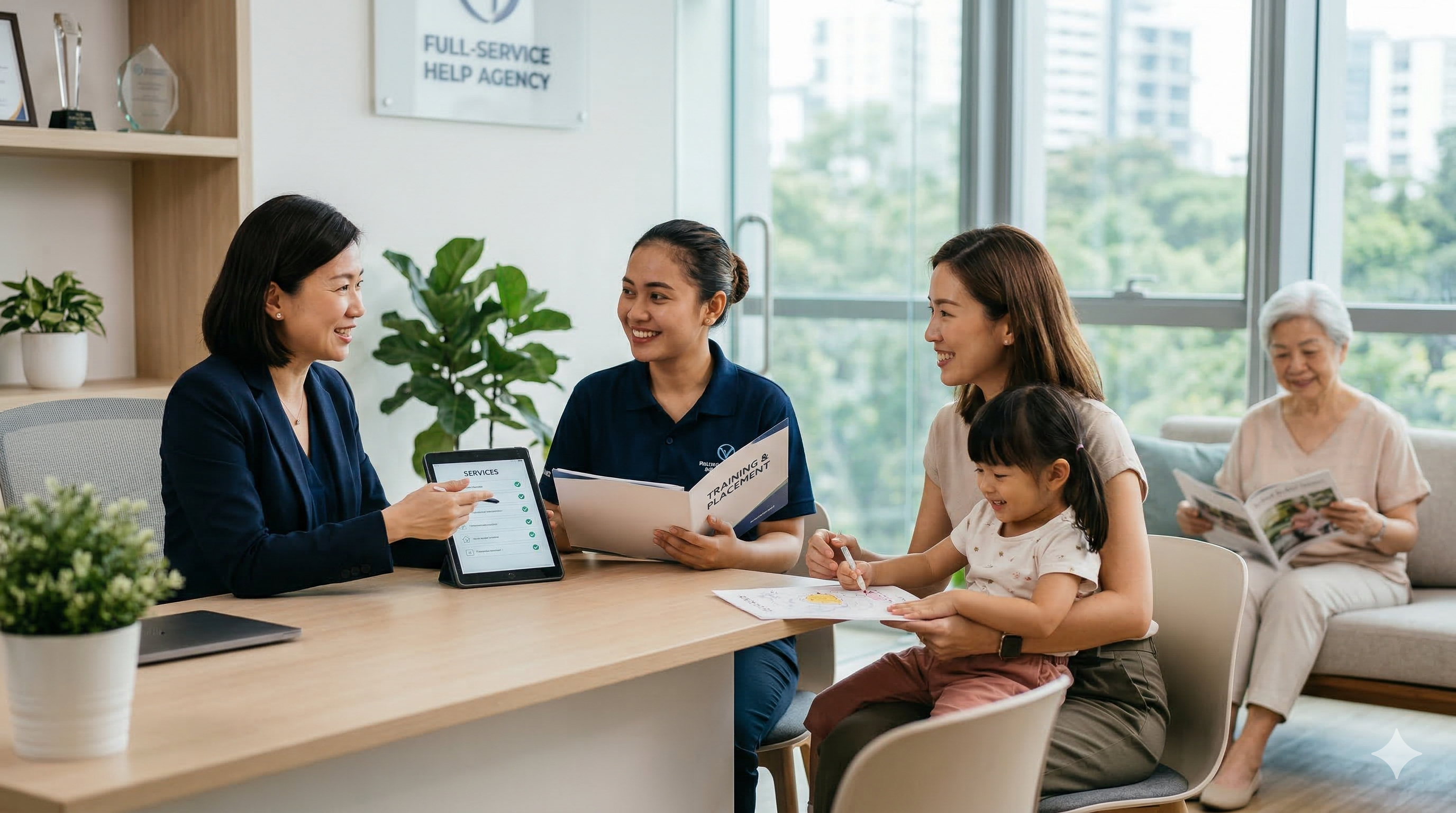 Ming Hwee full-service agency consultation